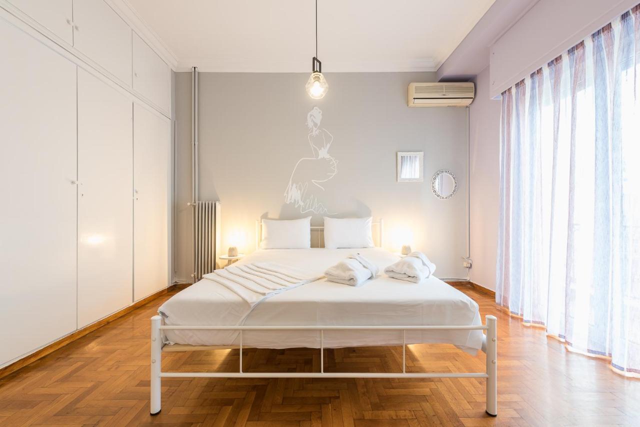 Athens Boutique Apartment By Cloudkeys Exteriör bild