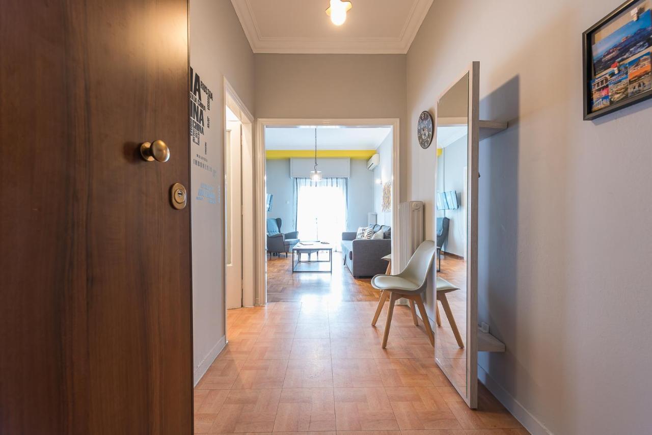 Athens Boutique Apartment By Cloudkeys Exteriör bild