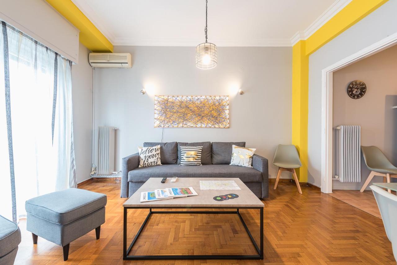 Athens Boutique Apartment By Cloudkeys Exteriör bild