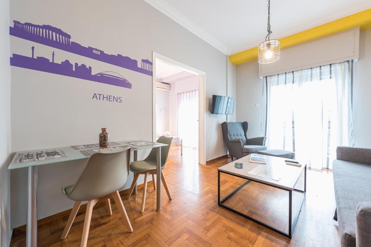 Athens Boutique Apartment By Cloudkeys Exteriör bild