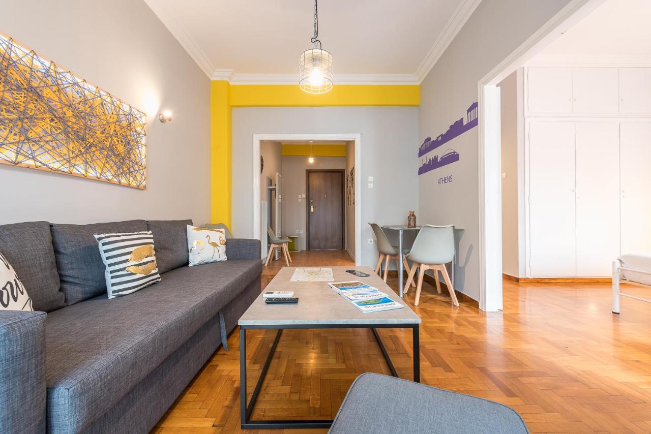 Athens Boutique Apartment By Cloudkeys Exteriör bild