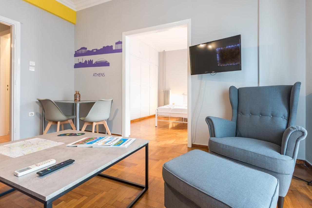 Athens Boutique Apartment By Cloudkeys Exteriör bild