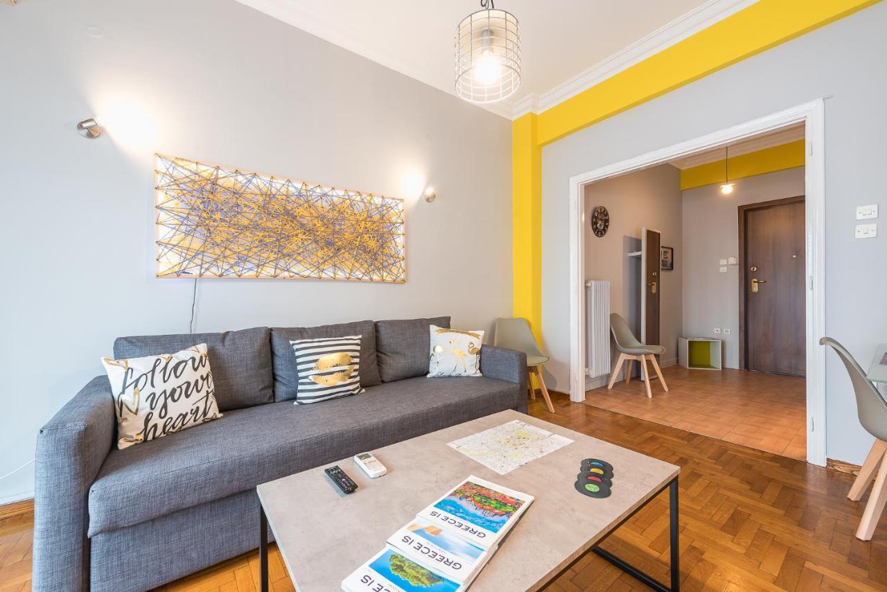 Athens Boutique Apartment By Cloudkeys Exteriör bild