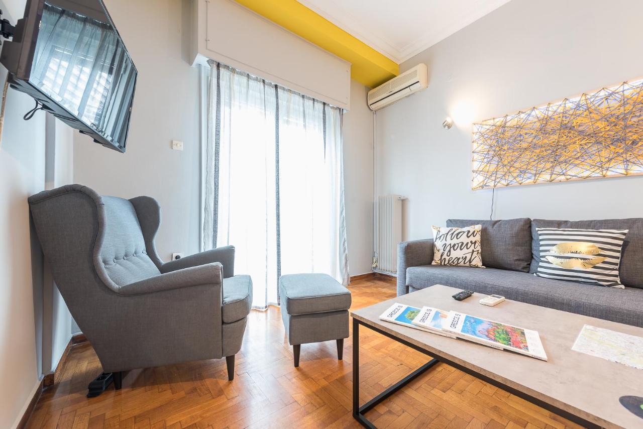 Athens Boutique Apartment By Cloudkeys Exteriör bild
