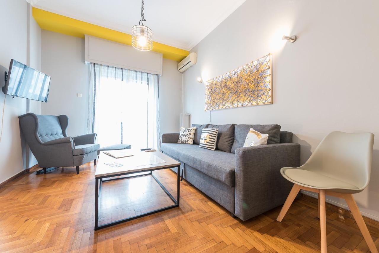 Athens Boutique Apartment By Cloudkeys Exteriör bild