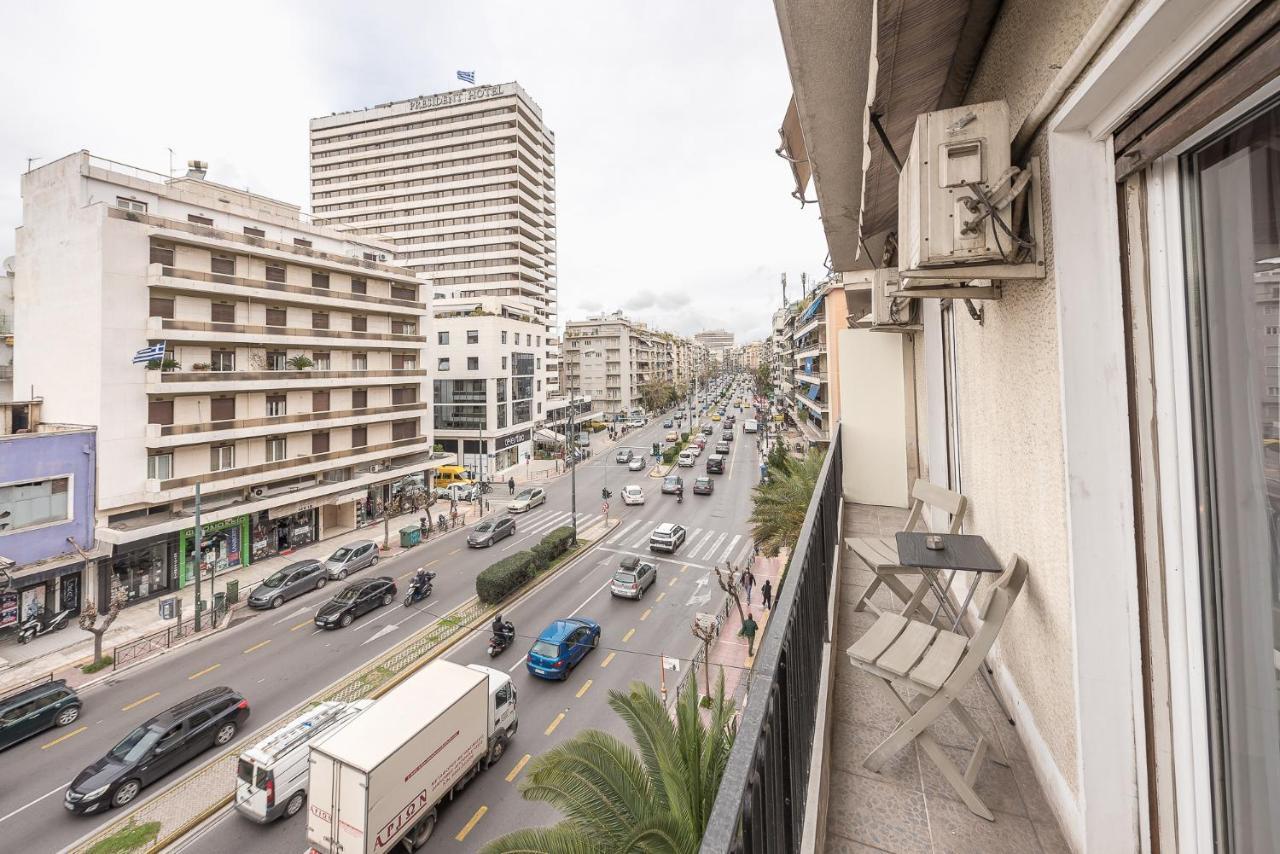 Athens Boutique Apartment By Cloudkeys Exteriör bild
