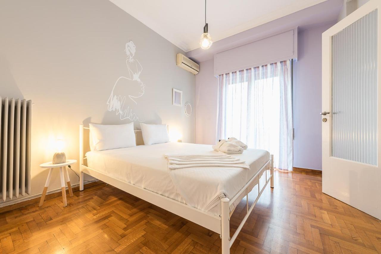 Athens Boutique Apartment By Cloudkeys Exteriör bild