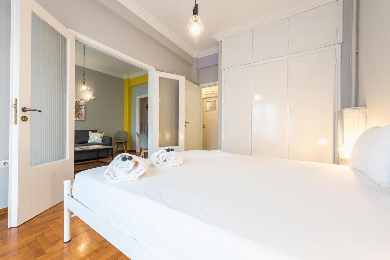 Athens Boutique Apartment By Cloudkeys Exteriör bild