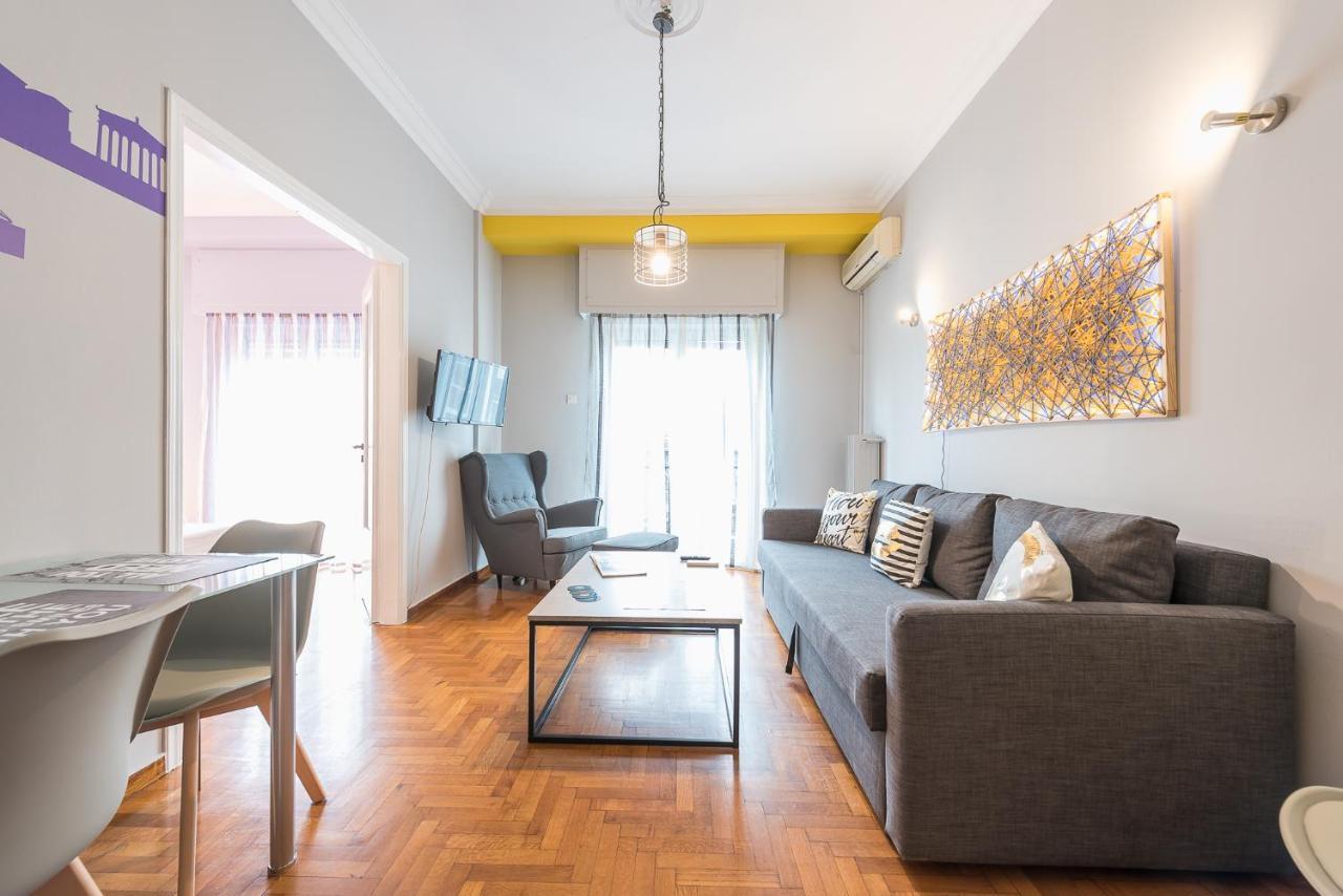 Athens Boutique Apartment By Cloudkeys Exteriör bild