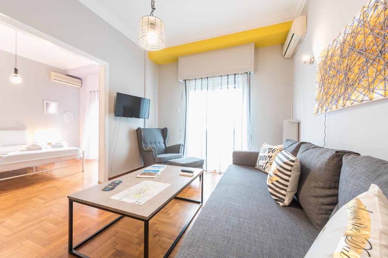 Athens Boutique Apartment By Cloudkeys Exteriör bild