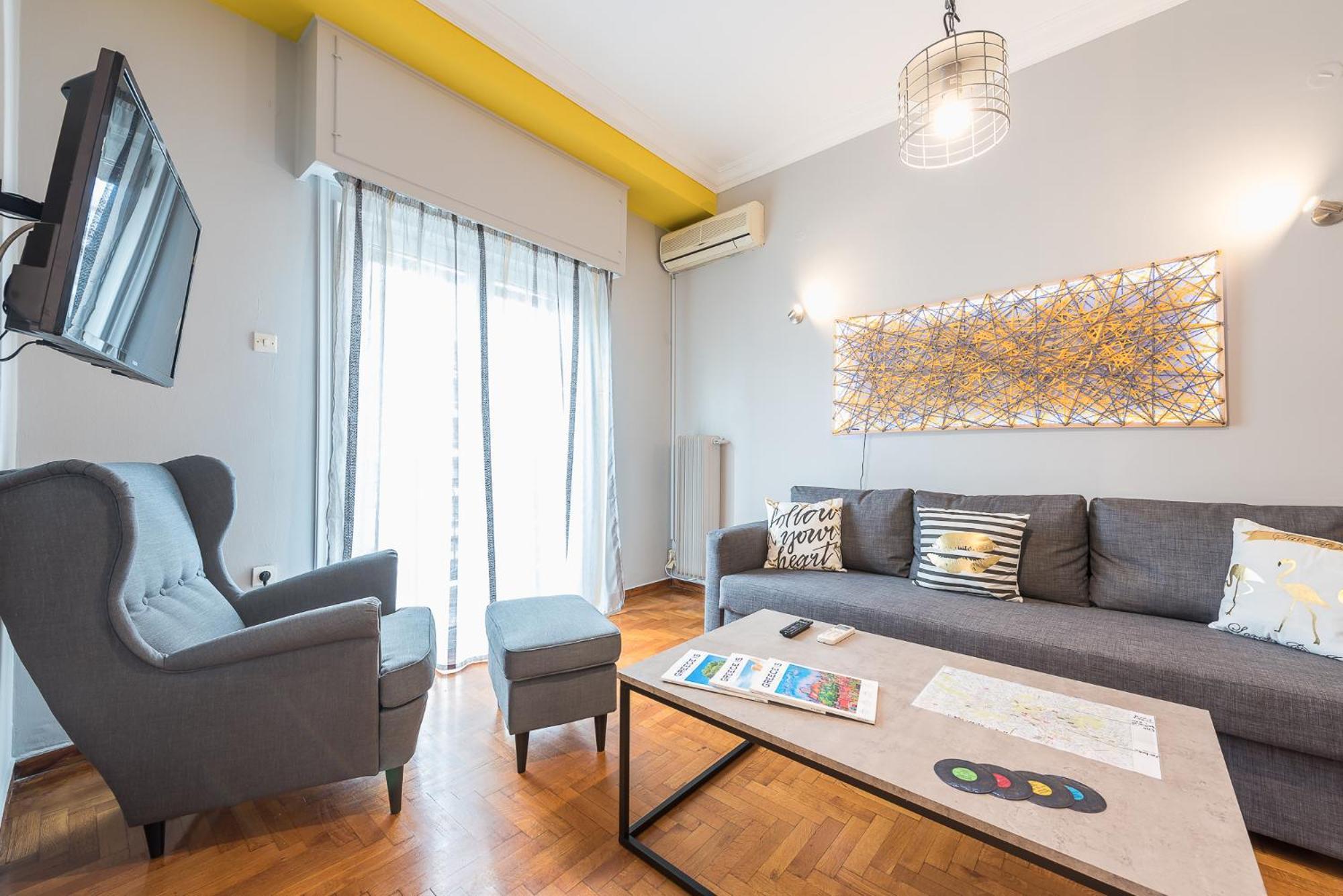 Athens Boutique Apartment By Cloudkeys Exteriör bild